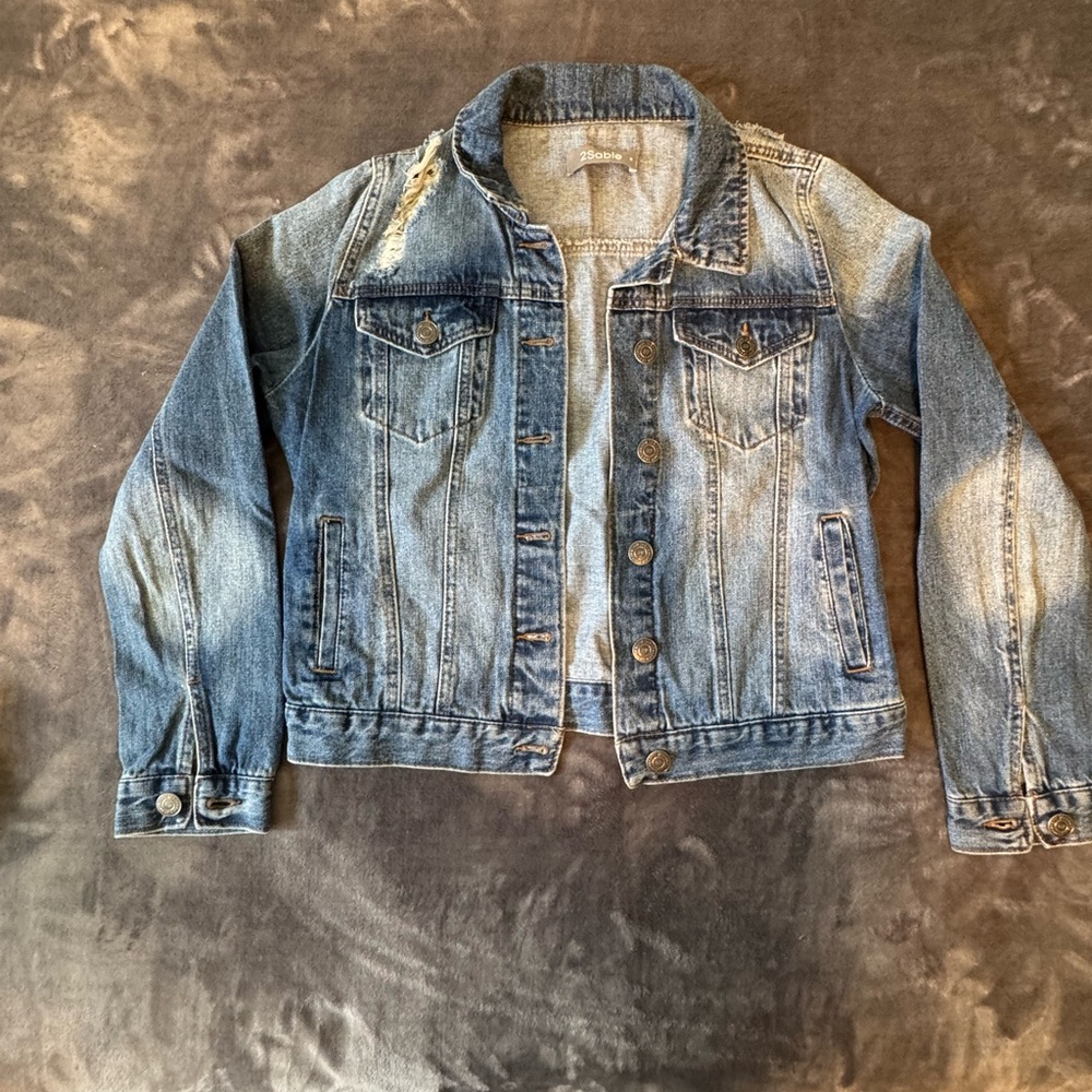 Stylish Blue Denim Jacket